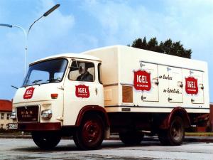 1967 MAN-Saviem 485F